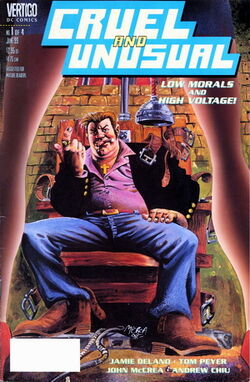 Cruel&Unusual 1 cvr