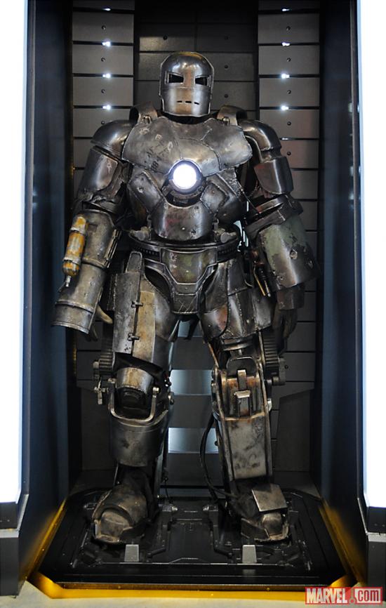 Image Iron Man Armor (Mark I).jpg Iron Man Wiki Fandom powered by Wikia