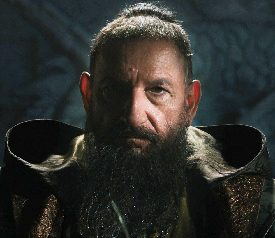 mandarin villain