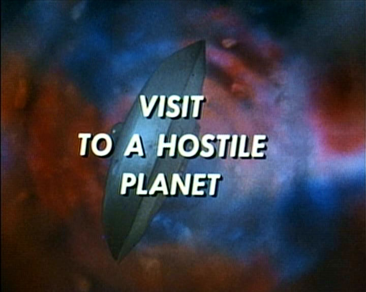 Image result for lost in space visit to a hostile planet