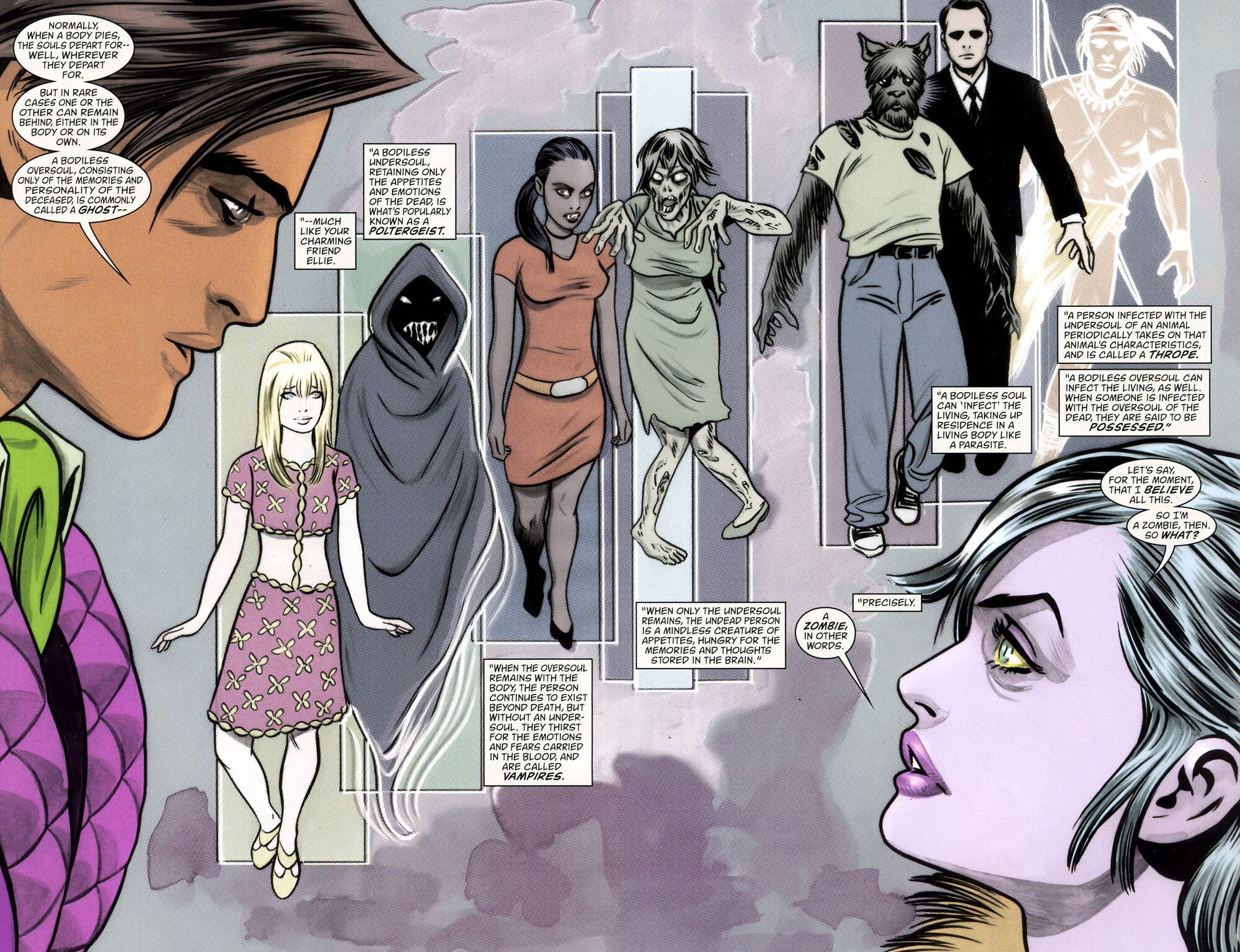 Izombie Comic Izombie Comic