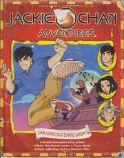 Jackie Chan Issue 1