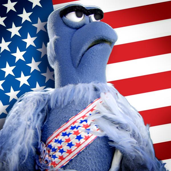 sam the eagle toy