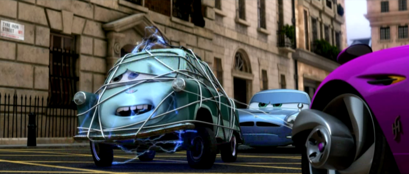professor z from cars 2