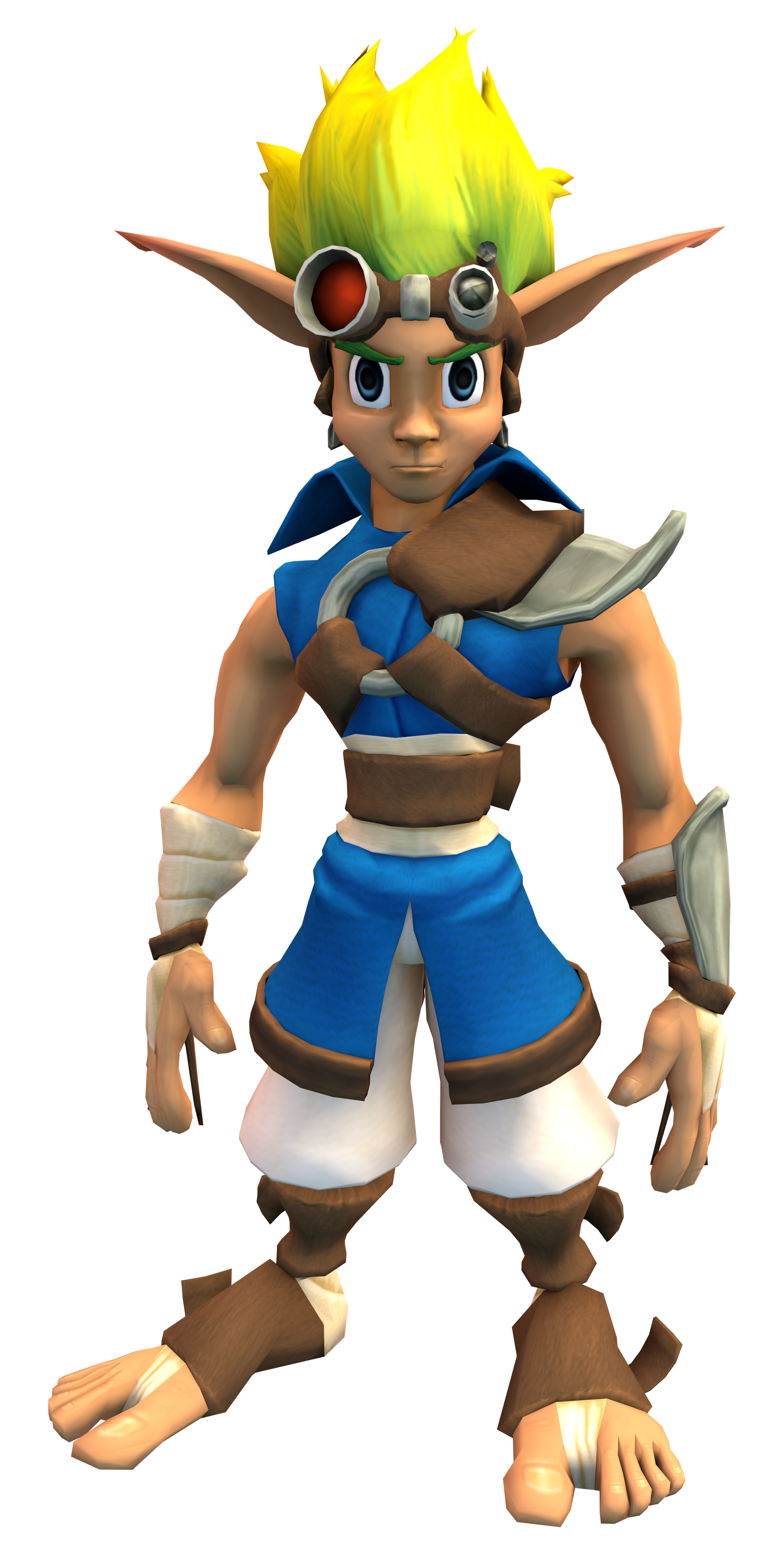 Image - Jak from TPL render.png | Jak and Daxter Wiki | Fandom powered ...