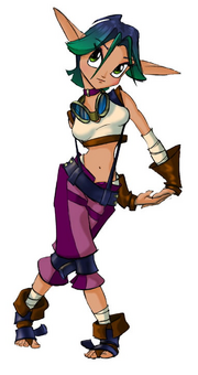 Keira from TPL concept art
