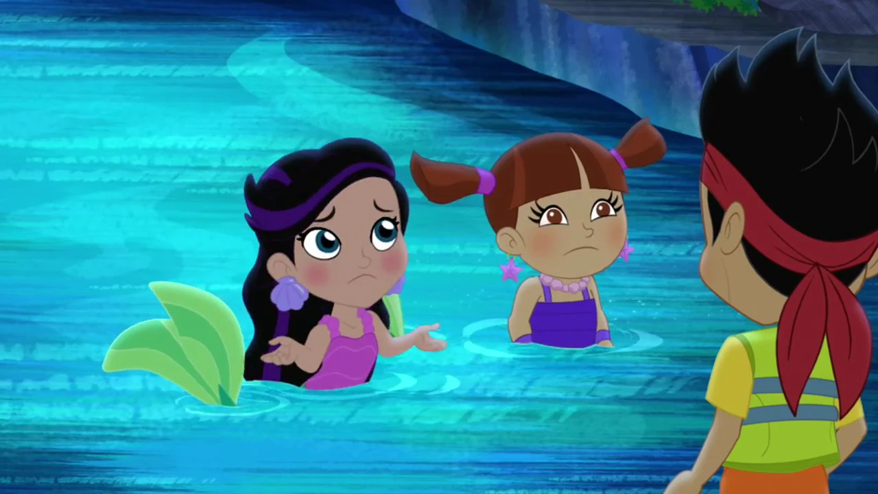 Image - Marina&Stormy-The Never Sands of Time10.jpg | Jake and the ...