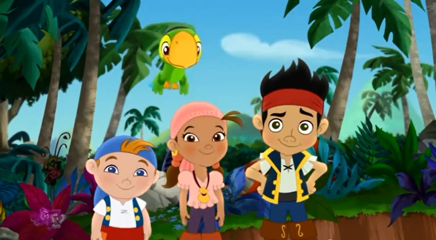 Image Cubby Izzy Jake And Skully Jake And The Never Land
