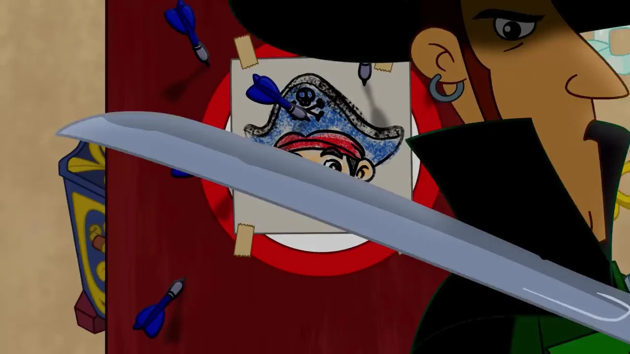 Image - Grim-The Legion of Pirate Villains!07.jpg | Jake and the Never