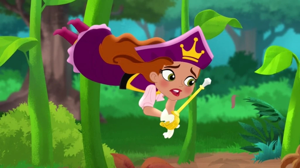 Image - Pirate Princess Blow away.jpg | Jake and the Never Land Pirates