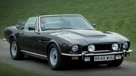 Aston Martin V8 Vantage Volante James Bond Wiki Fandom
