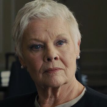 M Judi Dench James Bond Wiki Fandom Powered By Wikia