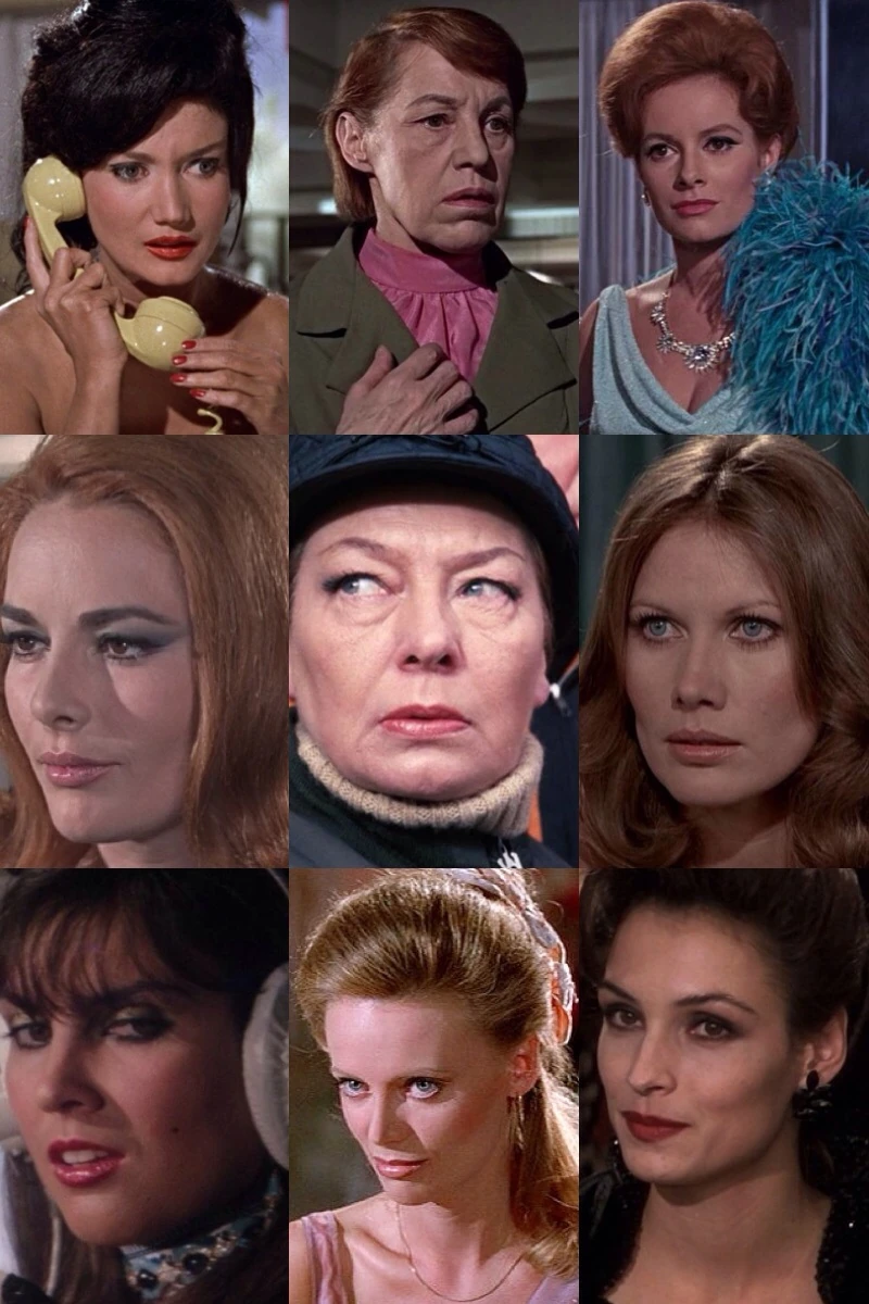 List of female villains James Bond Wiki Fandom powered by Wikia