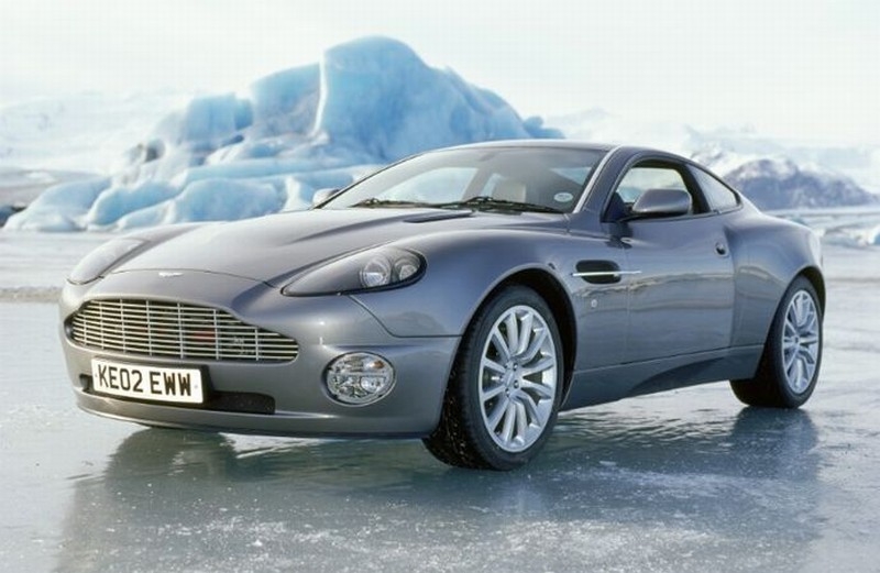 Image result for 007 aston snow car