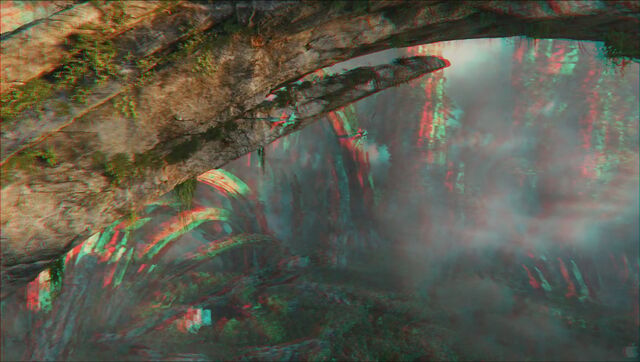 File:Natural stone arches (red-cyan).jpg