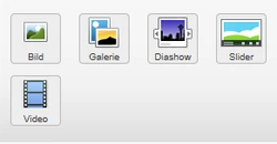 Das Medien-Link-Fenster.