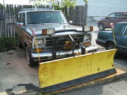 Jeep Grand Wagoneer snow blade frri