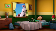 Otis and Pig Cameo - Pilot (Planet Sheen)