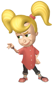 Cindy in the Movie