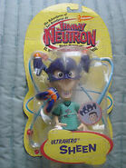 jimmy neutron action figure sheen