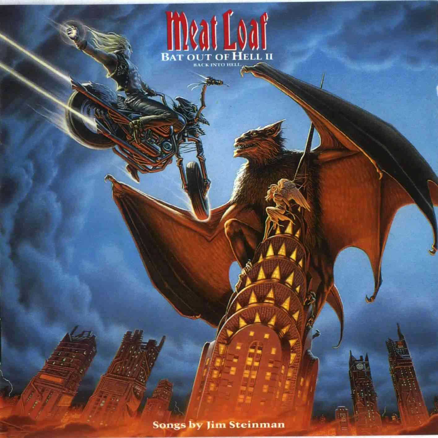 Bat Out of Hell II: Back Into Hell | Jim Steinman Wiki | Fandom powered