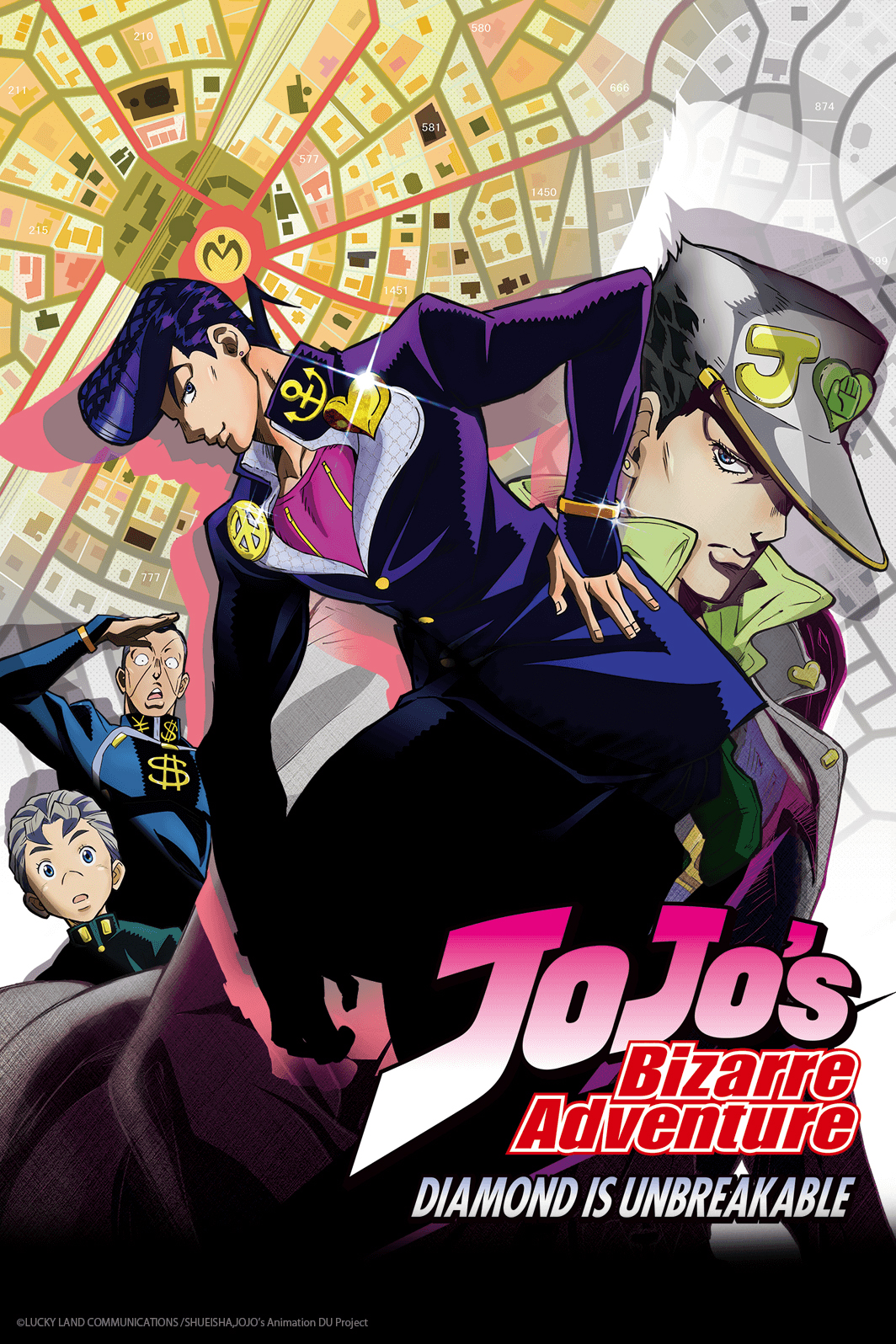 JoJo no Kimyou na Bouken Stardust Crusaders Dublado - Episódio 46