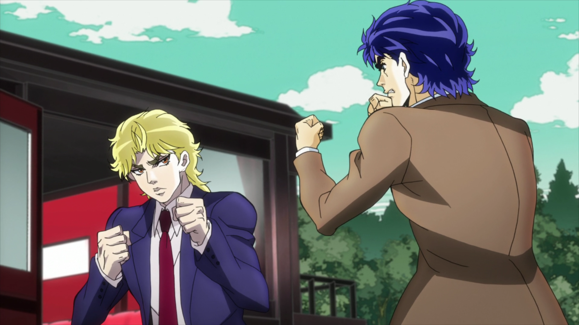 Image Jonathan want to fight with Dio.png JoJo's Bizarre