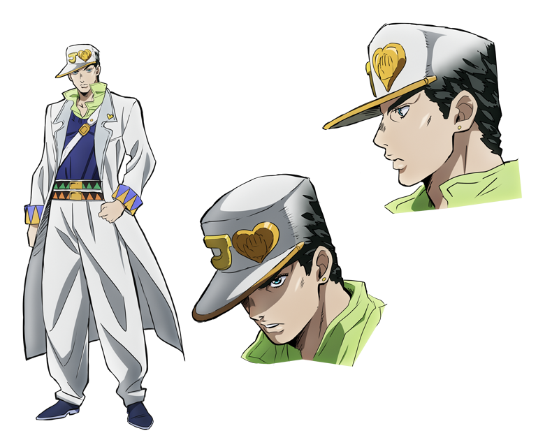 JoJo's Bizarre Adventure: Jotaro Kujo / Characters - TV Tropes