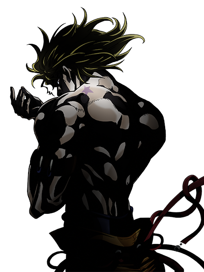 There is a dio shadow pose in part 7 : r/ShitPostCrusaders