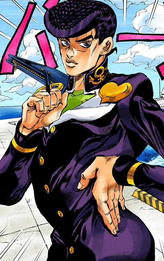 Rispetta Josuke Higashikata.