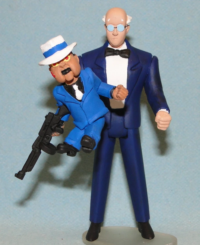 Ventriloquist (Arnold Wesker) & Scarface JLU Customs Wiki Fandom