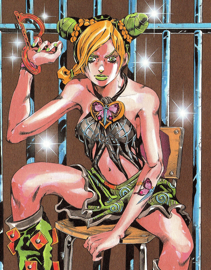 Jolyne Cujoh | Wiki Jojopedia | FANDOM powered by Wikia