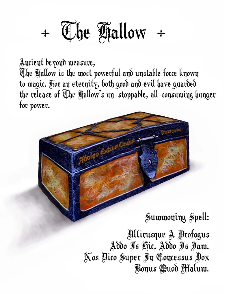 The Hallow Charmed pages Wiki Fandom powered by Wikia