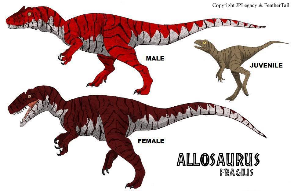Allosaurus fragillis | JPL Live the Legend Wiki | FANDOM powered by Wikia