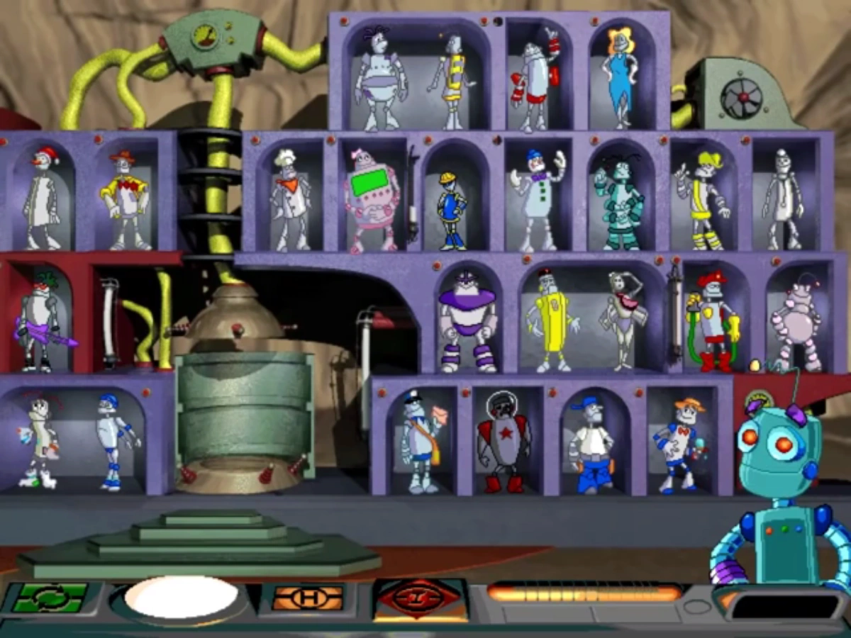 Missing Robots JumpStart Wiki Fandom powered by Wikia