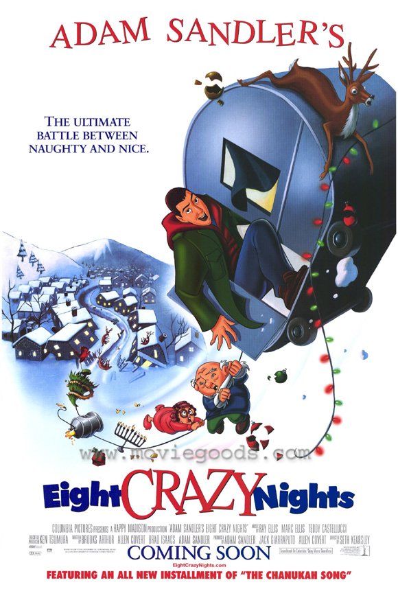 Eight Crazy Nights Judaism Fandom powered by Wikia Eight Crazy Nights Judaism Fandom powered by Wikia