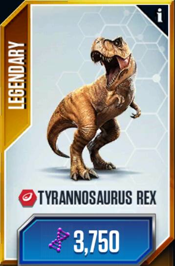 jurassic park game t rex