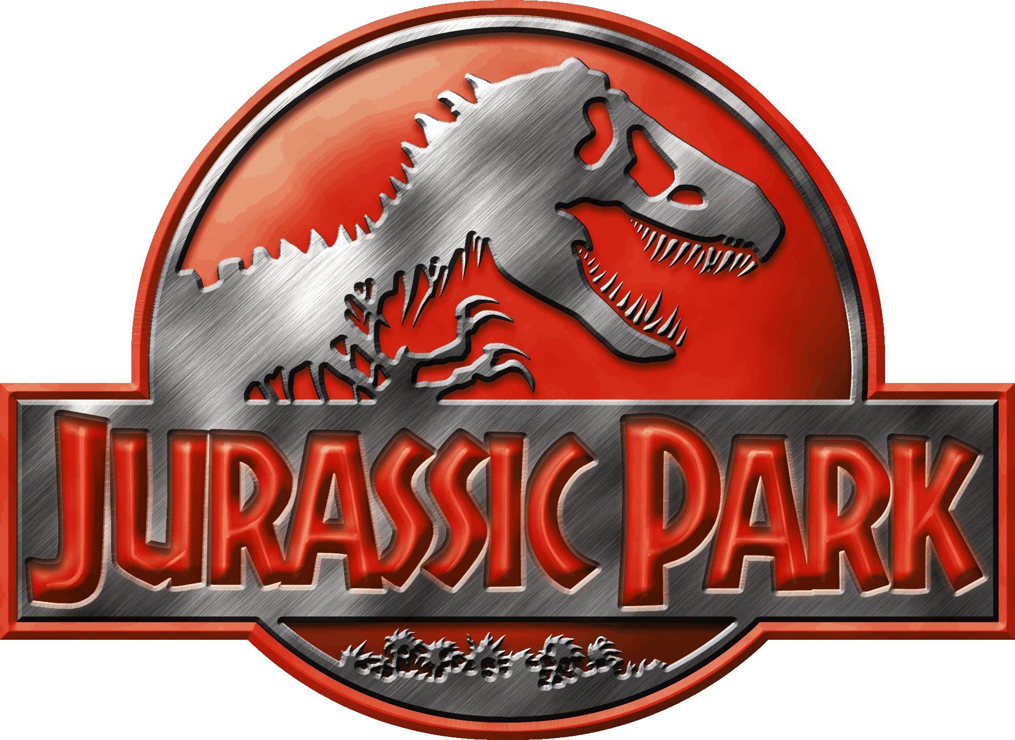 Image - Jurassic park logo red .gif | Jurassic Park wiki | FANDOM