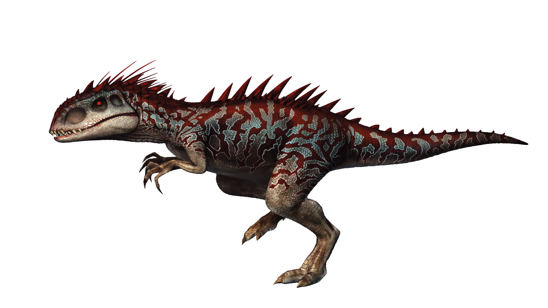 indominus rex in jurassic world the game