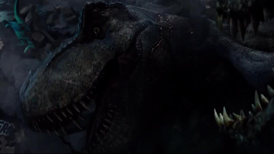 rexy from jurassic park
