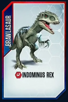 jurassic park builder indominus rex