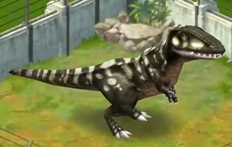 carcharodontosaurus jurassic world the game