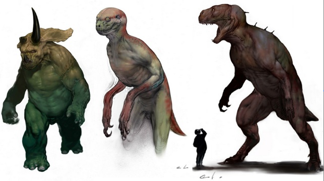 dinosaur to human evolution
