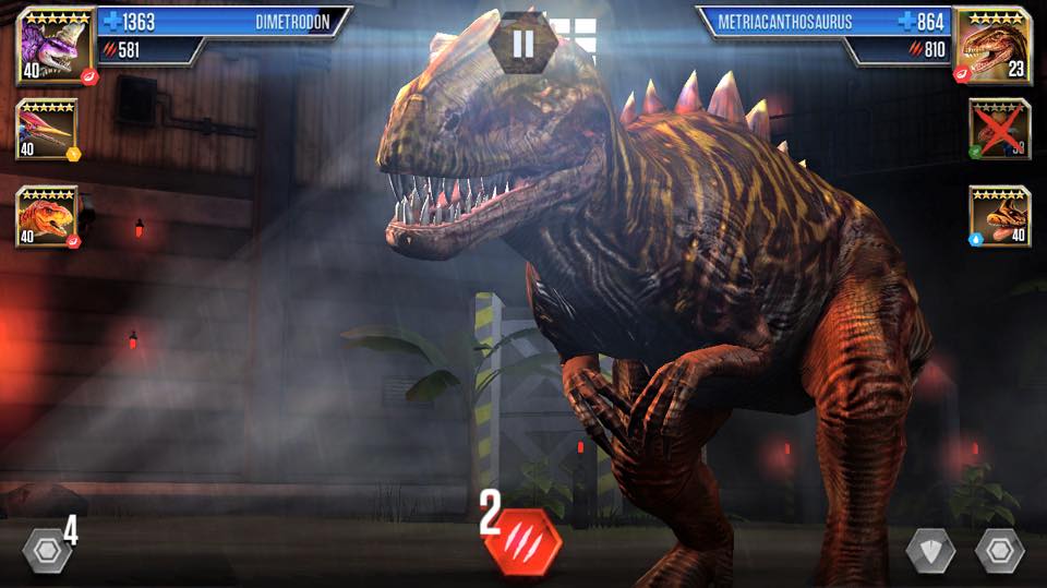 Metriacanthosaurus/JW: TG | Jurassic Park wiki | FANDOM powered by Wikia