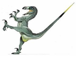 deinonychus velociraptor