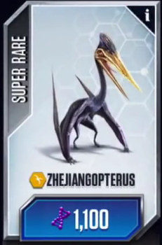 zhejiangopterus jurassic wiki game wikia wing park meaning name jurassicpark