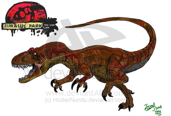 the lost world jurassic park allosaurus