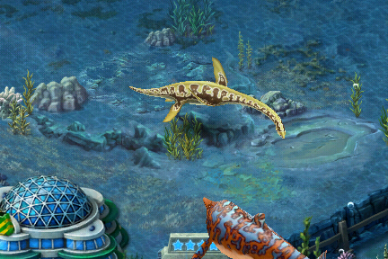 jurassic park builder mosasaurus