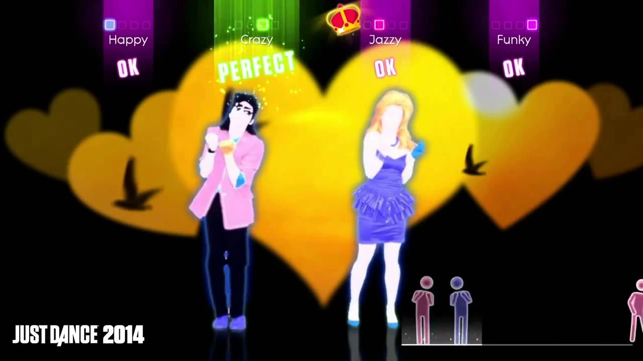 Careless Whisper Just Dance Wiki Fandom powered by Wikia