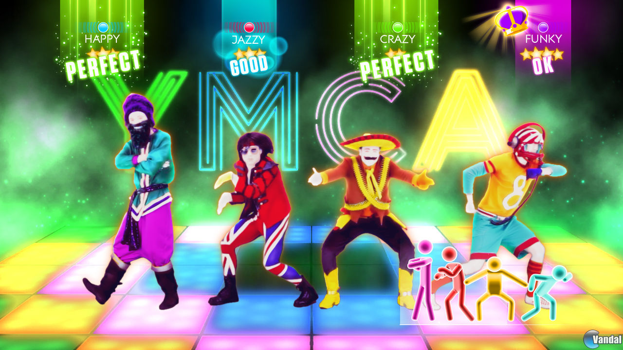 Planned All Along: Just Dance 2014